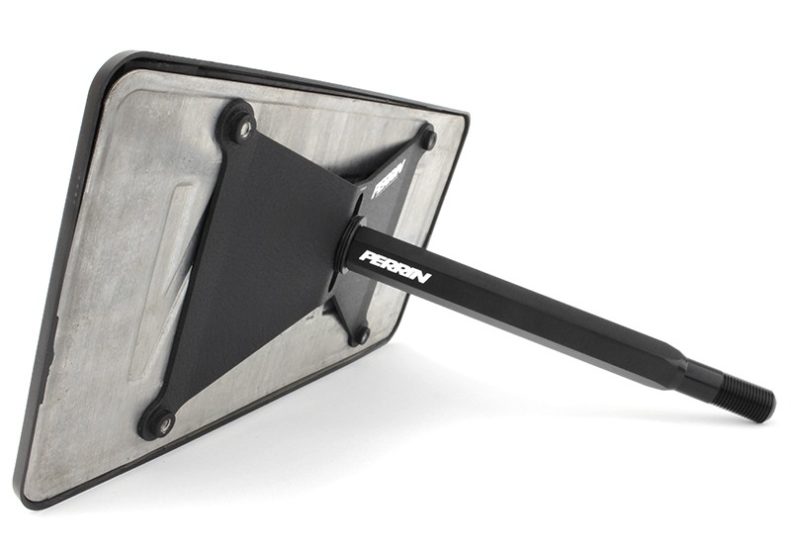 PERRIN License Plate Relocation Kit - 2008-2014 Subaru WRX / STI - product image 1