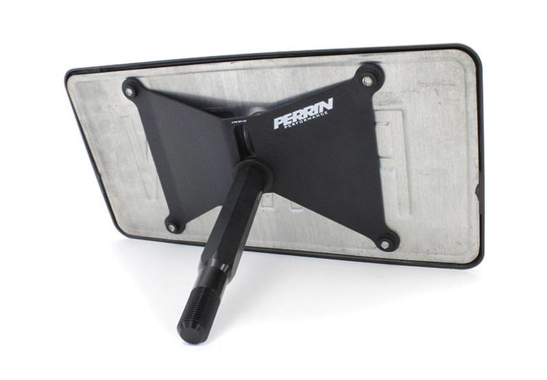 PERRIN License Plate Relocation Kit - 2018-2021 Subaru WRX / STI / BRZ - product image 2