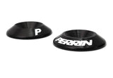PERRIN Intercooler and Engine Cover Lockdown Washers in Black for 2015-2021 Subaru WRX
