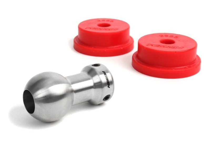 PERRIN 6-Speed Short Shifter Adapter with Shifter Bushings for 2004-2021 Subaru STI