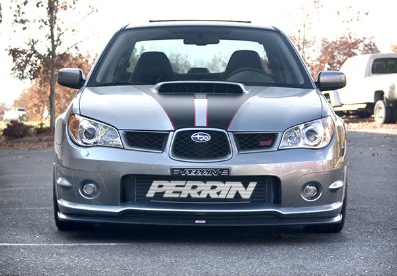 PERRIN FMIC Stencil - 2002-2014 Subaru WRX / STI - product image 3