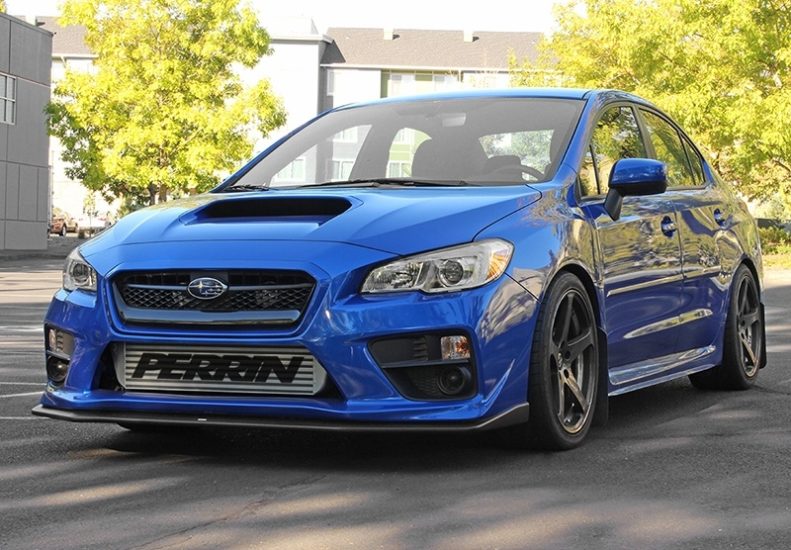 PERRIN FMIC Stencil - 2015-2021 Subaru WRX / STI - product image 3