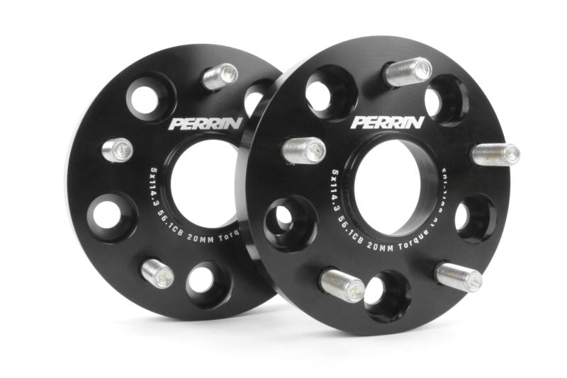 PERRIN 20mm Wheel Spacers - 2015-2026 Subaru WRX / STI - product image 1