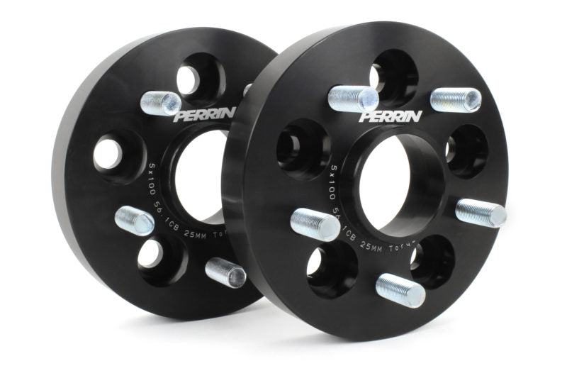 PERRIN 25mm Wheel Spacers - 2002-2014 Subaru WRX / STI / BRZ - product image 1
