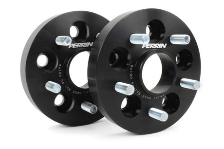 PERRIN 25mm Wheel Spacers - 2002-2014 Subaru WRX / STI / BRZ - product image 1
