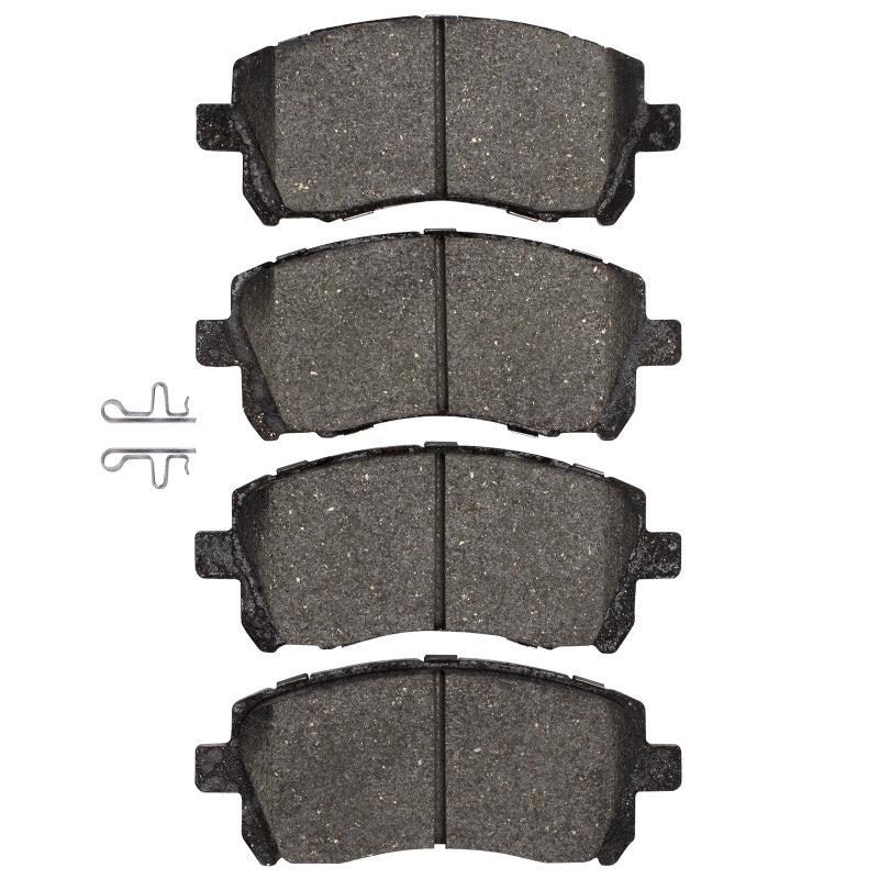 R1 Concepts Front R1 Performance Sport Pads & Hardware Kit - 1997-2003 Subaru Impreza