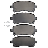 R1 Concepts Front R1 Performance Sport Pads & Hardware Kit - 1997-2003 Subaru Impreza