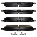 R1 Concepts Front R1 Performance Sport Pads & Hardware Kit - 1997-2003 Subaru Impreza