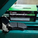R1 Concepts Rear Performance Sport Brake Pads - 2000-2009 Subaru Legacy