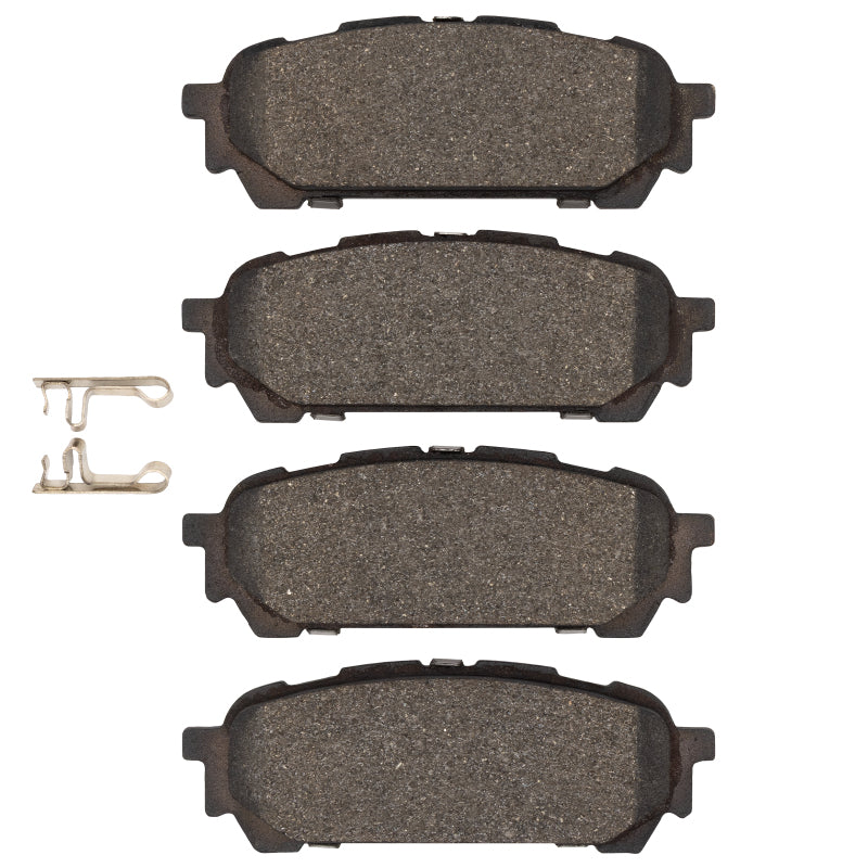 R1 Concepts Rear Performance Sport Brake Pads - 2003-2008 Subaru Impreza
