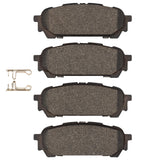 R1 Concepts Rear Performance Sport Brake Pads - 2003-2008 Subaru Impreza