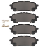 R1 Concepts Rear Performance Sport Brake Pads - 2003-2008 Subaru Impreza