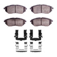 R1 Concepts Front Performance Sport Pads & Hardware Kit - 2015 Subaru Legacy