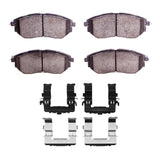 R1 Concepts Front Performance Sport Pads & Hardware Kit - 2015 Subaru Legacy