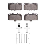R1 Concepts Front Performance Sport Pads & Hardware Kit - 2006-2007 Subaru Impreza