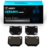 R1 Concepts Rear Ceramic Brake Pads - 2006-2007 Subaru Impreza
