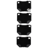 R1 Concepts Rear Ceramic Brake Pads - 2006-2007 Subaru Impreza