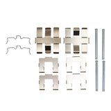 R1 Concepts Rear Ceramic Pads & Hardware Kit - 2006-2007 Subaru Impreza