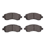 R1 Concepts Front Ceramic Brake Pads - 2000-2001 Subaru Legacy