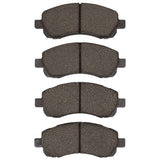 R1 Concepts Front Ceramic Brake Pads - 2000-2001 Subaru Legacy