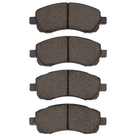 R1 Concepts Front Ceramic Brake Pads - 2000-2001 Subaru Legacy