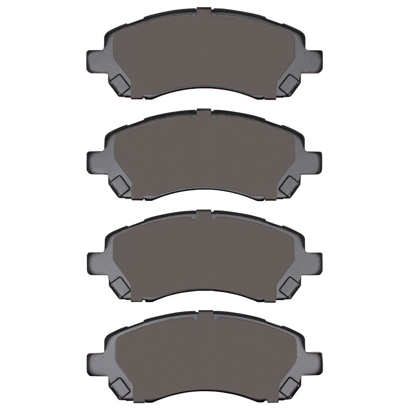 R1 Concepts Front Ceramic Brake Pads - 2000-2001 Subaru Legacy