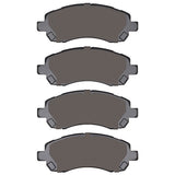 R1 Concepts Front Ceramic Brake Pads - 2000-2001 Subaru Legacy