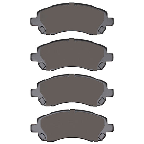 R1 Concepts Front Ceramic Brake Pads - 2000-2001 Subaru Legacy
