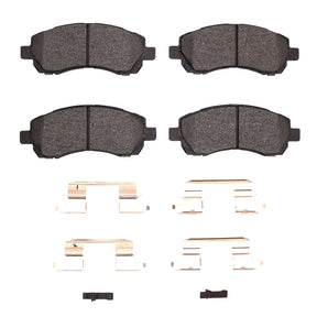 R1 Concepts Front Ceramic Pads & Hardware Kit - 1997-2001 Subaru Impreza