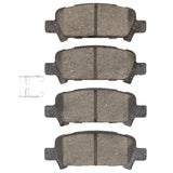 R1 Concepts Rear Ceramic Pads & Hardware Kit - 2005-2009 Subaru Legacy