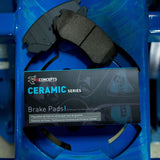 R1 Concepts Rear Ceramic Brake Pads - 2003-2008 Subaru Impreza