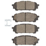 R1 Concepts Rear Ceramic Brake Pads - 2003-2008 Subaru Impreza