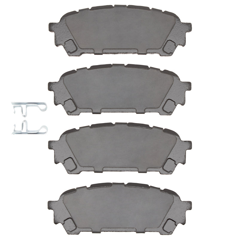 R1 Concepts Rear Ceramic Brake Pads - 2003-2008 Subaru Impreza