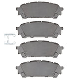 R1 Concepts Rear Ceramic Brake Pads - 2003-2008 Subaru Impreza
