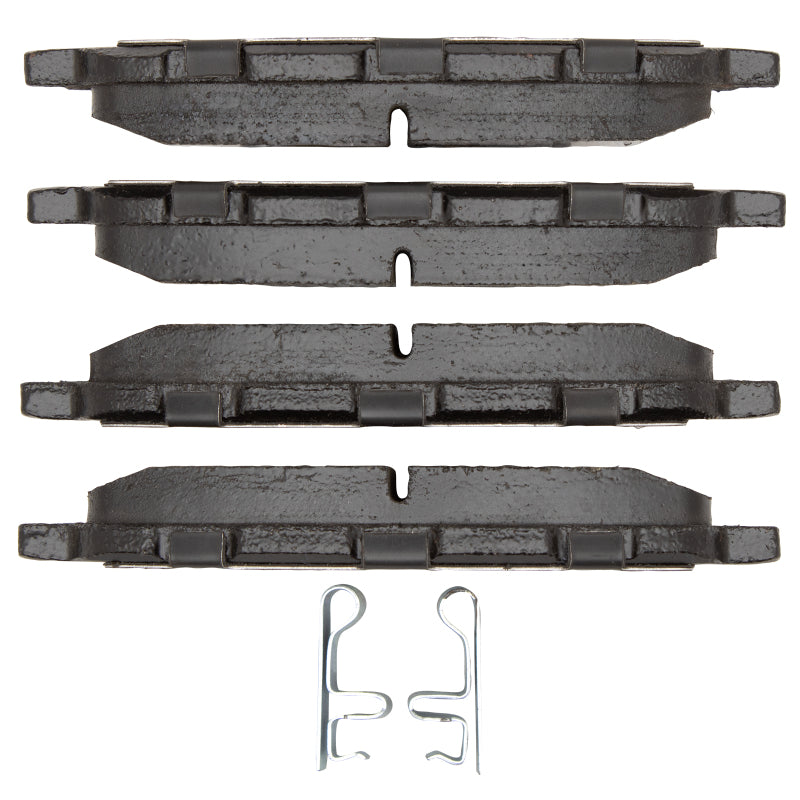 R1 Concepts Rear Ceramic Brake Pads - 2003-2008 Subaru Impreza