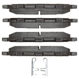 R1 Concepts Rear Ceramic Brake Pads - 2003-2008 Subaru Impreza