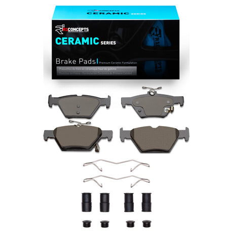 R1 Concepts Rear R1 Ceramic Pads & Hardware Kit - 2015-2025 Subaru Impreza