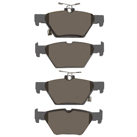 R1 Concepts Rear R1 Ceramic Pads & Hardware Kit - 2015-2025 Subaru Impreza
