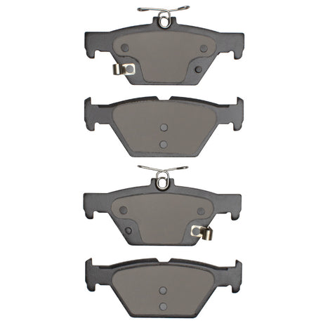 R1 Concepts Rear R1 Ceramic Pads & Hardware Kit - 2015-2025 Subaru Impreza