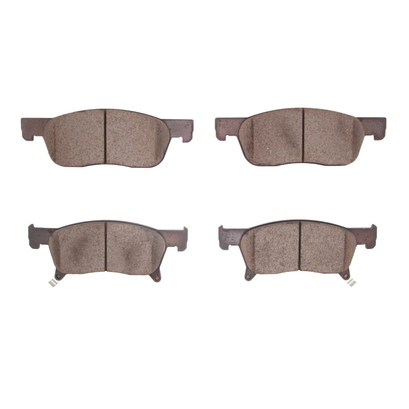 R1 Concepts Front Ceramic Brake Pads - 2019-2026 Subaru Ascent
