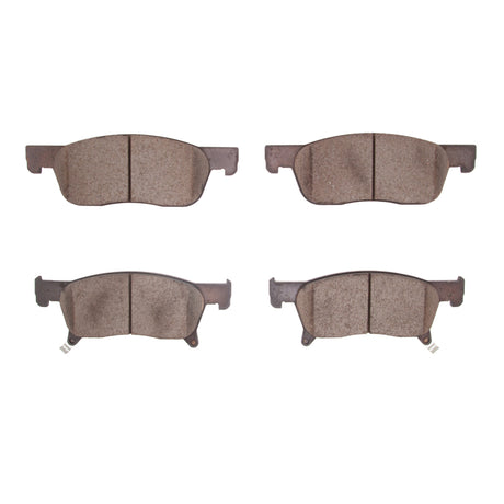 R1 Concepts Front Ceramic Brake Pads - 2019-2026 Subaru Ascent