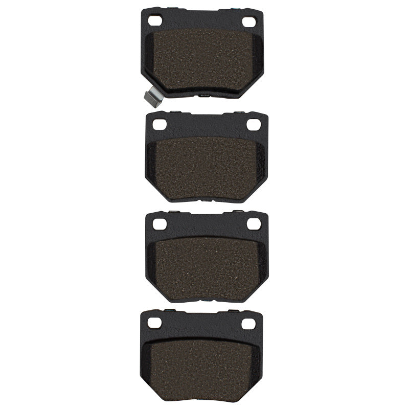 R1 Concepts Rear Semi Met Brake Pads - 2006-2007 Subaru Impreza