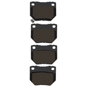 R1 Concepts Rear Semi Met Brake Pads - 2006-2007 Subaru Impreza