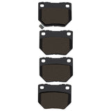 R1 Concepts Rear Semi Met Pads & Hardware Kit - 2006-2007 Subaru Impreza