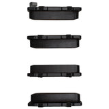 R1 Concepts Rear Semi Met Pads & Hardware Kit - 2006-2007 Subaru Impreza