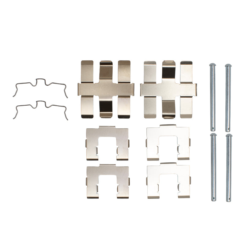 R1 Concepts Rear Semi Met Pads & Hardware Kit - 2006-2007 Subaru Impreza