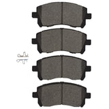 R1 Concepts Front Semi Met Brake Pads - 2000-2003 Subaru Legacy