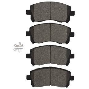 R1 Concepts Front Semi Met Brake Pads - 2000-2003 Subaru Legacy