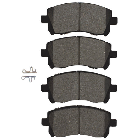 R1 Concepts Front Semi Met Brake Pads - 2000-2003 Subaru Legacy