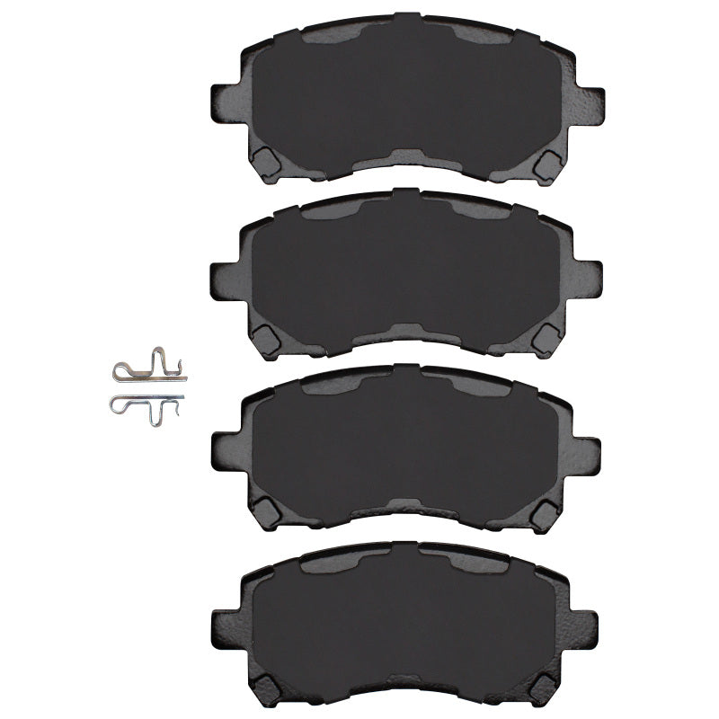 R1 Concepts Front Semi Met Brake Pads - 2000-2003 Subaru Legacy